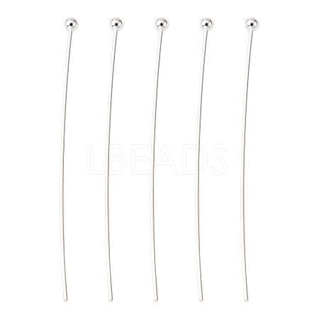 Brass Ball Head Pins LS-X-RP0.6X40mm-S-1