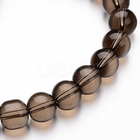 Glass Round Bead Strands GLAA-I028-8mm-03-1