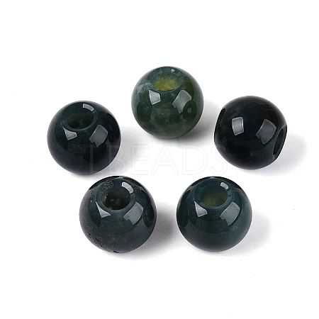 Natural Indian Agate European Beads G-Q602-09B-11-1