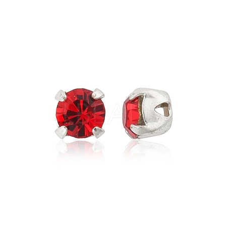 Preciosa&reg MAXIMA Crystal in Sew-On Cup X-PRC-SS12-90070-S-1
