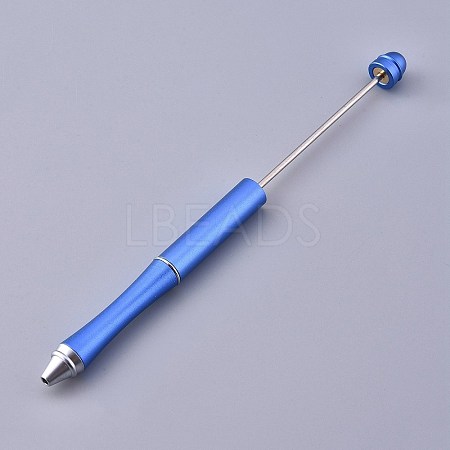 Plastic Beadable Pens AJEW-L082-B05-1