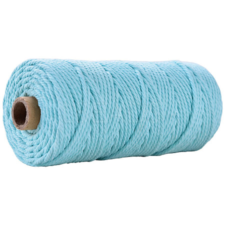 100M Cotton String Threads for Crafts Knitting Making KNIT-YW0001-01G-1