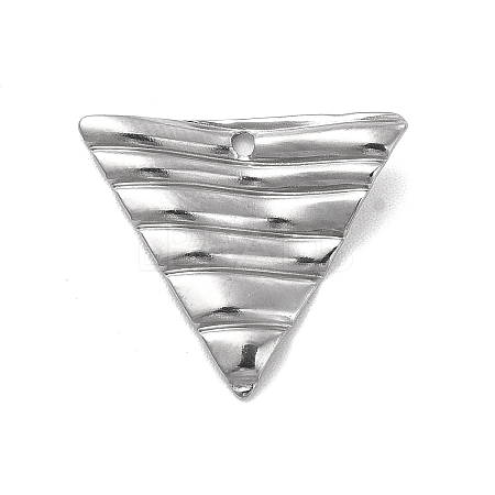 Non-Tarnish 201 Stainless Steel Pendants STAS-G296-04P-1