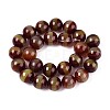 Tibetan Style dZi Agate Beads Strands G-N357-04A-01-3