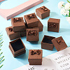 Square Cardboard Paper Ring Gift Storage Boxes CON-TAC0001-17D-5