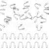 150Pcs 304 Surgical Stainless Steel Wire Guardian and Protectors STAS-TA0006-35B-P-1