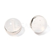 TPE Plastic Ear Nuts KY-H004-02S-02P-1