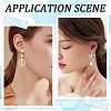 20Pcs 2 Colors Brass Ear Cuff Findings FIND-YW0009-95-6