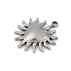 304 Stainless Steel Pendants LS-STAS-D366-01K-P-2