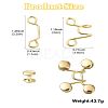 Adjustable Waistband Buckles(8 sets ST-CJ0035-01-8