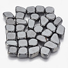Magnetic Synthetic Hematite Beads G-T094-18-1