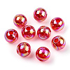 Transparent Acrylic Beads MACR-T046-01D-15-1