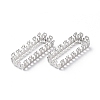 Brass Sew on Prong Settings KK-G461-02C-P-3