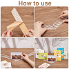 Acrylic Display Stands ODIS-WH0030-94-4