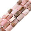 Natural Pink Opal Beads Strands GG-CBA8682-A05-2