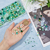 3 Bags Glass Beads GLAA-DC0001-37C-3