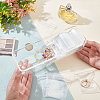   Rectangle Plastic Table Jewelry Organizer Storage Bins AJEW-PH0011-20-3