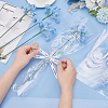 Cotton Knitting Artificial Gypsophila Flower AJEW-WH0314-414A-3
