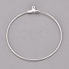 304 Stainless Steel Pendants STAS-F191-09S-E-3