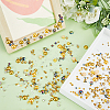 Resin Cabochons RESI-WH0029-14G-4