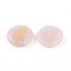 Natural Rose Quartz Cabochons G-N345-06G-2