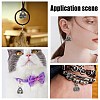 20Pcs 4 Styles Tibetan Style Alloy Pendants TIBEP-CJ0003-36-7