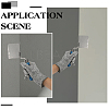 4Pcs 2 Styles Stainless Steel Scraper TOOL-GO0001-20-5
