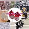 60g Resin patch multi size mixed pearl patch DIY jewelry accessories(2 bags) JX586F-7