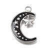 304 Stainless Steel Pendants STAS-N108-93P-2