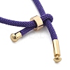 Cotton Cord Bracelets BJEW-F360-B30-3