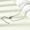 12Pcs 1.5MM 304 Stainless Steel Twisted Chain Necklaces for Men Women NJEW-H093-17P-01-3