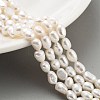 Natural Cultured Freshwater Pearl Beads Strands PEAR-P062-32D-1