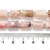 Natural Pink Opal Beads Strands G-G068-A02-01-5