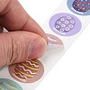 8 Patterns Easter Theme Self Adhesive Paper Sticker Rolls DIY-C060-03E-4