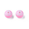 Opaque Striped Acrylic Beads MACR-S373-27A-05-2