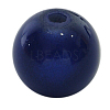Spray Painted Acrylic Beads X-PB9280-8-1