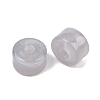 Two-Color Opaque Acrylic Imitation Gemstone Beads AC-CBA3EFE-02K-3
