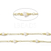 Handmade Brass Bar Link Chains CHC-F015-29G-1