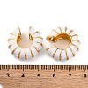 Brass Cuff Earrings for Women EJEW-A115-01G-03-3