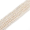 Grade AA Natural Cultured Freshwater Pearl Beads Strands PEAR-L033-07-1