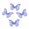 Polyester Fabric Wings Crafts Decoration X-FIND-S322-010A-04-1