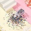 1800Pcs 15 Colors Glass Cylinder Beads SEED-YW0002-59-3