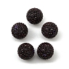 Grade A Rhinestone Pave Disco Ball Beads RB-Q105-1-3