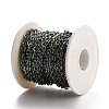 PVD Vacuum Plating 304 Stainless Steel Cable Chains CHS-K016-01MC-4