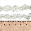Natural Green Quartz Beads Strands GG-CBA3D9B-08-4