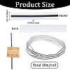 Plastic Imitation Cane Wire Cord WCOR-GF0001-03B-2