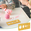 Acrylic Safety Eye Insertion Tool for Toy Making TOOL-WH0127-45A-6
