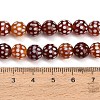 Tibetan Style dZi Beads Strands GG-NH0001-A01-8MM-5