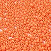 Baking Paint Glass Seed Beads SEED-H002-I-A512-3