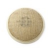 Cotton & Felt Round Fascinator Hat Base for Millinery AJEW-WH0342-56B-1